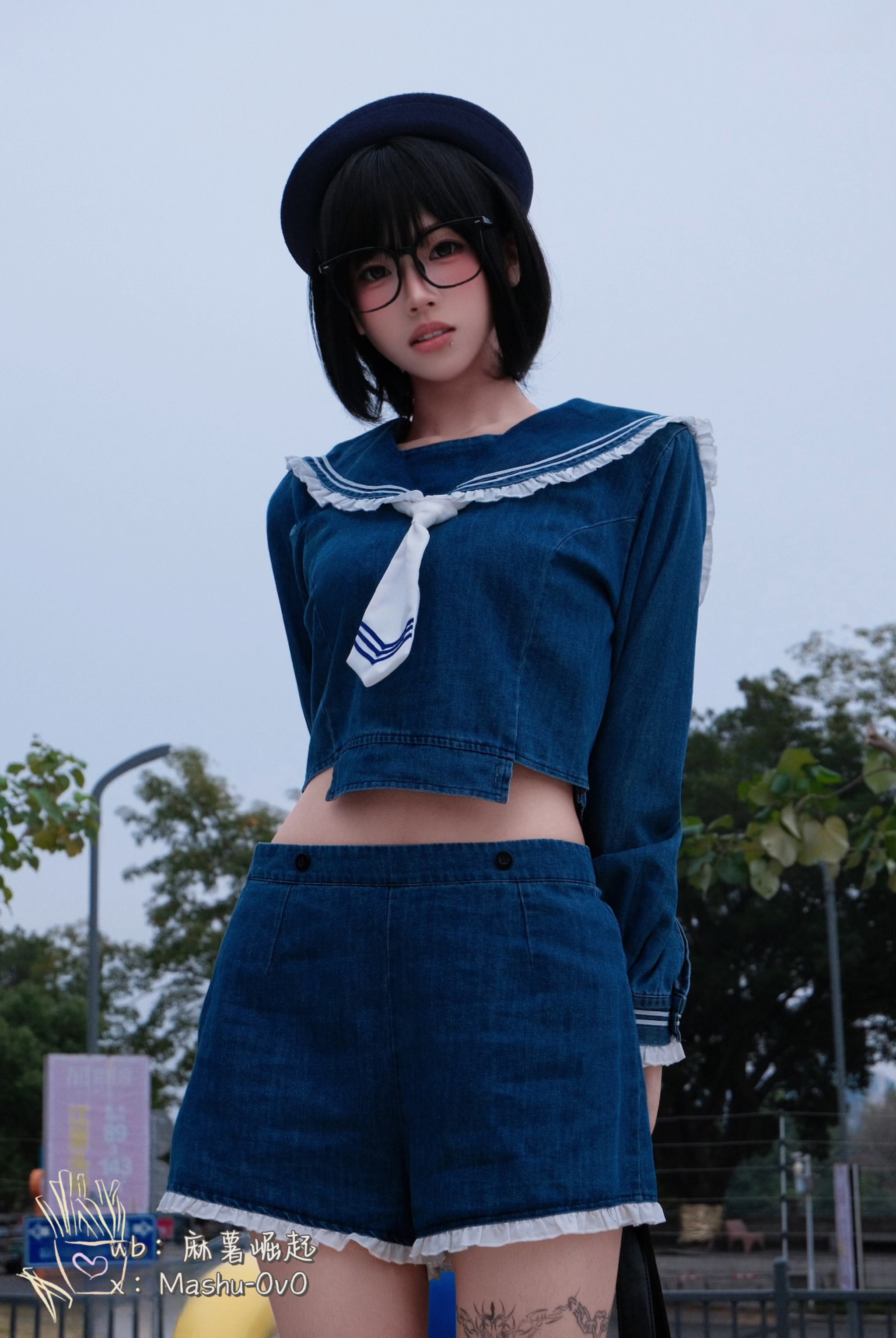 图片[1]-麻薯好吃 – NO.029 小水手[27P]-XikXak